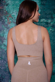 Spread Love Iconic Set in- Ribbed Beige