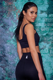 Spread Love Iconic Set- Ribbed Black
