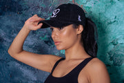 Spread Love Members Only Logo Corduroy Hat- Black