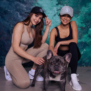 Spread Love Members Only Logo Corduroy Hat- Light Gray