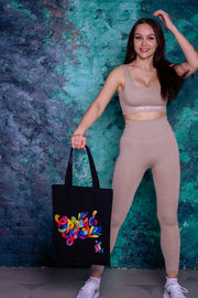 Spread Love X Jason Naylor Tote Bag