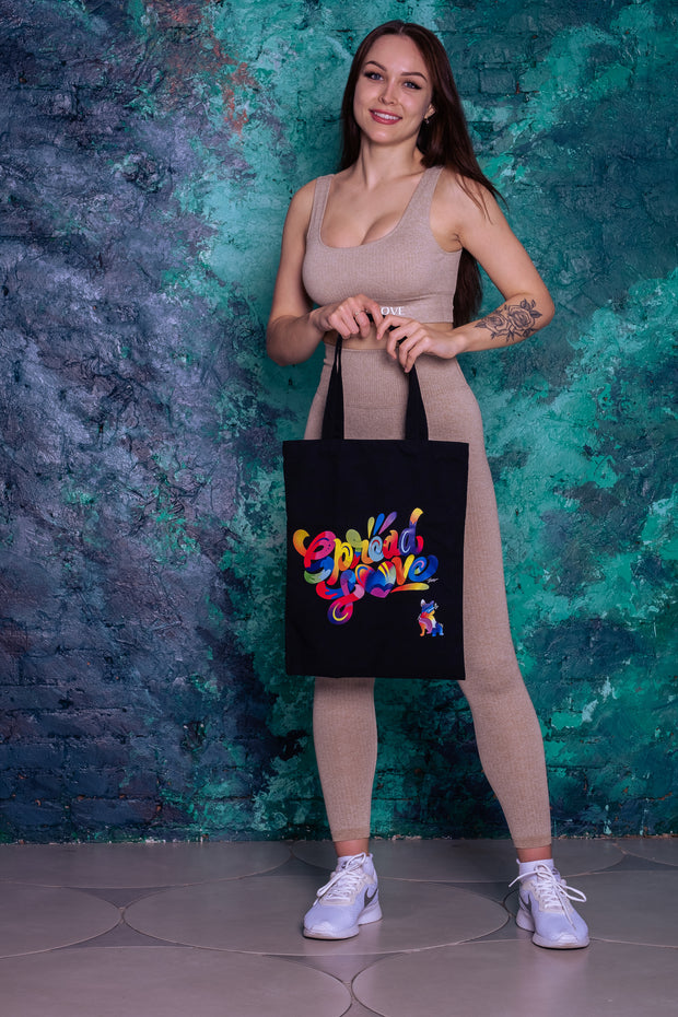 Spread Love X Jason Naylor Tote Bag