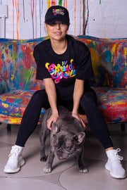 Spread Love X Jason Naylor Emotionlogo Tee- Cropped Edit