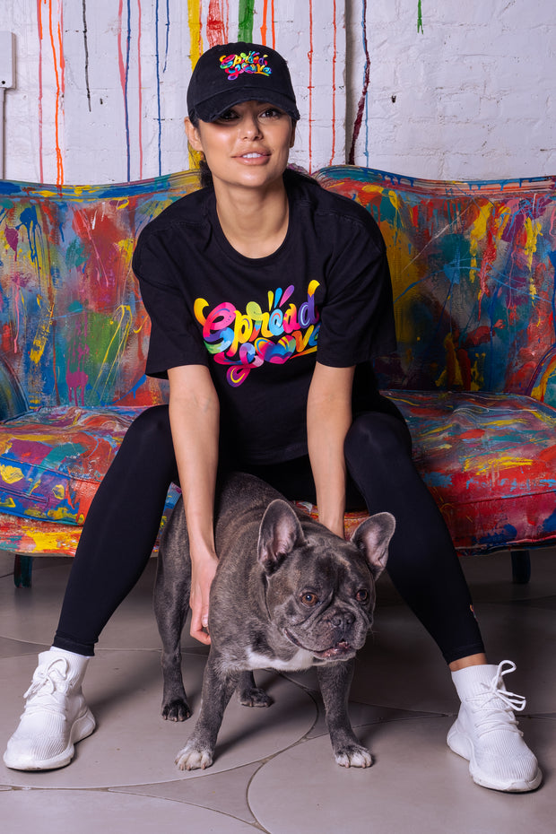 Spread Love X Jason Naylor Emotionlogo Tee- Cropped Edit