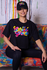 Spread Love X Jason Naylor Emotionlogo Tee- Cropped Edit