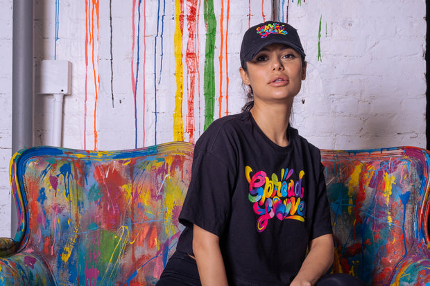 Spread Love X Jason Naylor Emotionlogo Tee- Cropped Edit