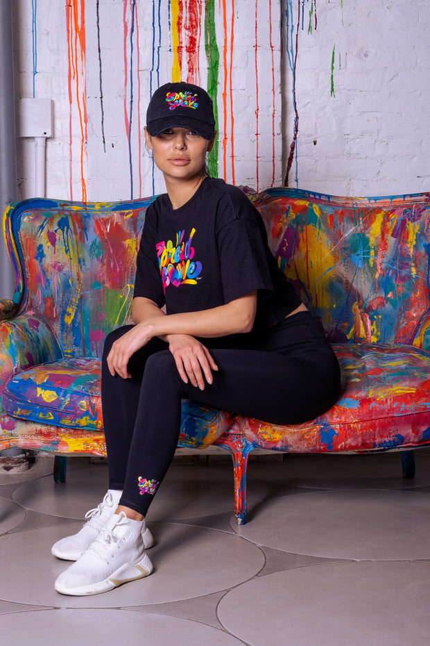 Spread Love X Jason Naylor Emotionlogo Tee- Cropped Edit