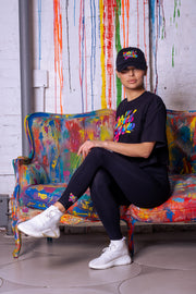 Spread Love X Jason Naylor Emotionlogo Tee- Cropped Edit