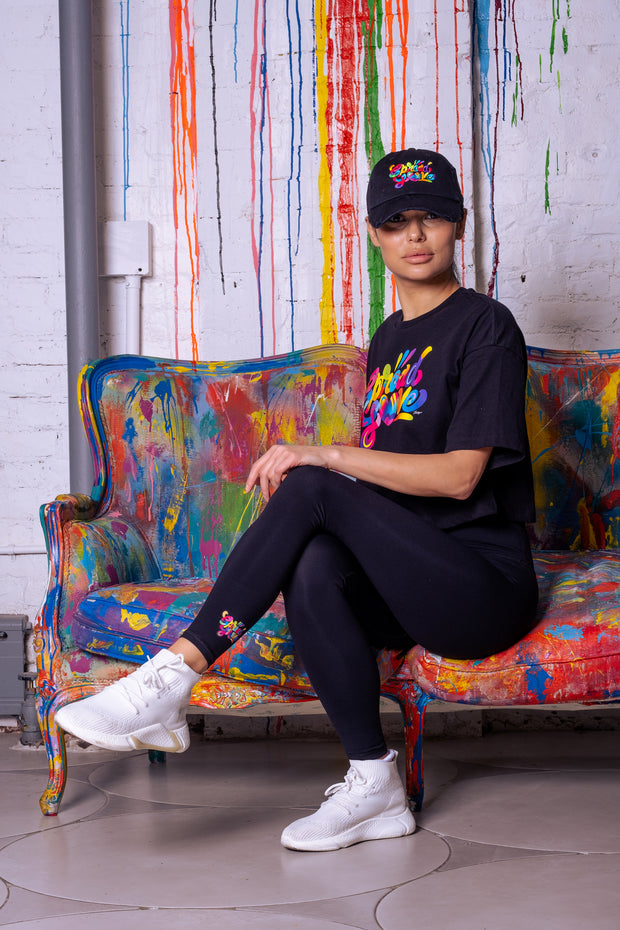Spread Love X Jason Naylor Emotionlogo Tee- Cropped Edit