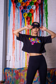 Spread Love X Jason Naylor Emotionlogo Tee- Cropped Edit