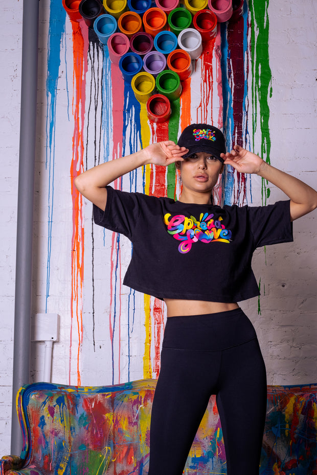 Spread Love X Jason Naylor Emotionlogo Tee- Cropped Edit