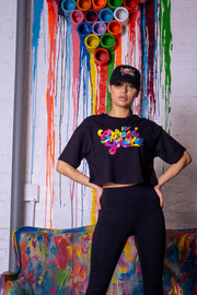Spread Love X Jason Naylor Emotionlogo Tee- Cropped Edit