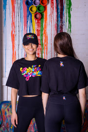 Spread Love X Jason Naylor Emotionlogo Tee- Cropped Edit