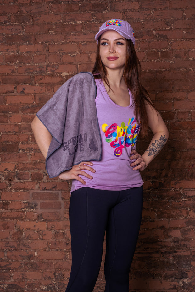 Spread Love X Jason Naylor  Emotionlogo Dadcap Vintage- Blooming Lilac