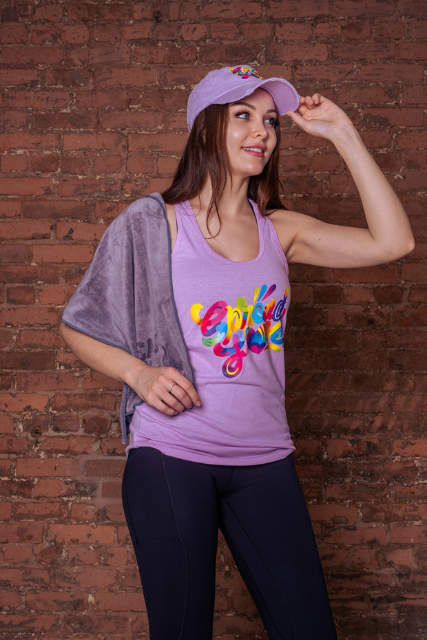 Spread Love X Jason Naylor  Emotionlogo Dadcap Vintage- Blooming Lilac