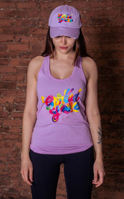 Spread Love X Jason Naylor  Emotionlogo Dadcap Vintage- Blooming Lilac