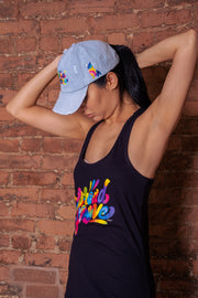 Spread Love X Jason Naylor Emotionlogo Dadcap Vintage- Denim