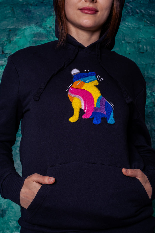 Spread Love X Jason Naylor Polo Chenille Hooded Sweatshirt