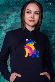 Spread Love X Jason Naylor Polo Chenille Hooded Sweatshirt