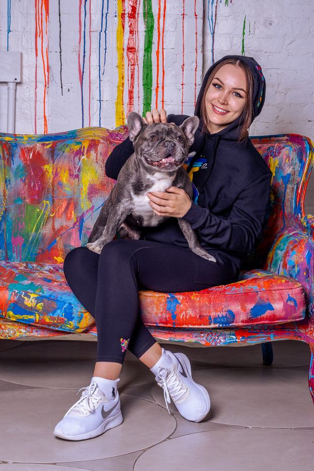 Spread Love X Jason Naylor Polo Chenille Hooded Sweatshirt