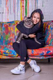 Spread Love X Jason Naylor Polo Chenille Hooded Sweatshirt