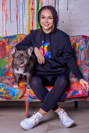 Spread Love X Jason Naylor Polo Chenille Hooded Sweatshirt