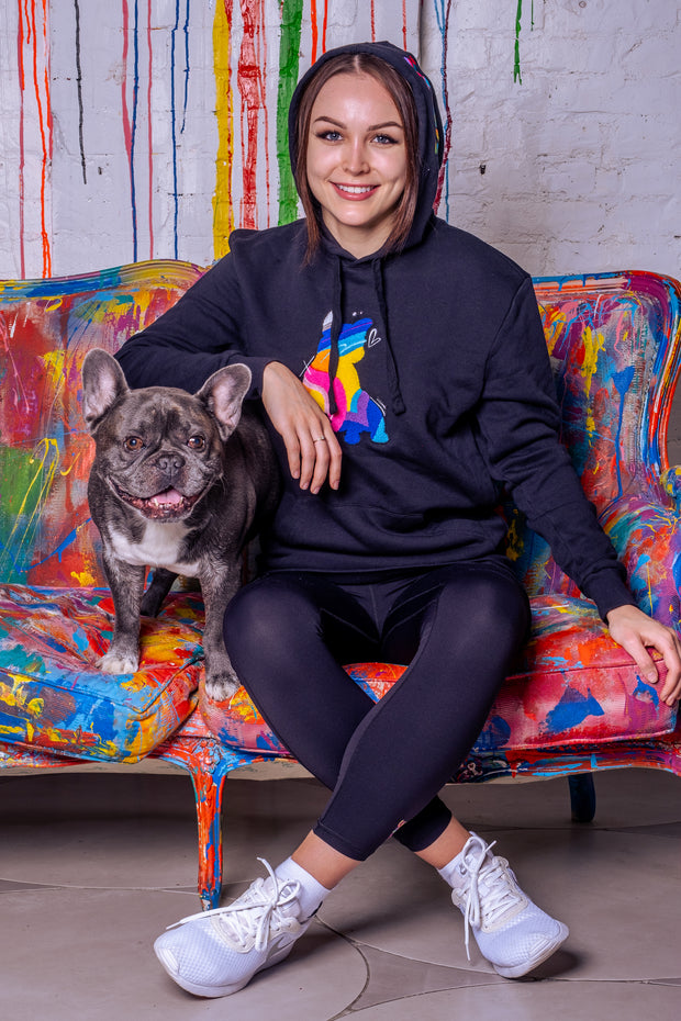 Spread Love X Jason Naylor Polo Chenille Hooded Sweatshirt