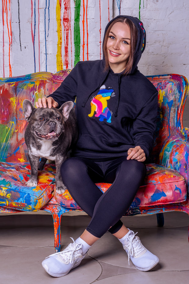 Spread Love X Jason Naylor Polo Chenille Hooded Sweatshirt