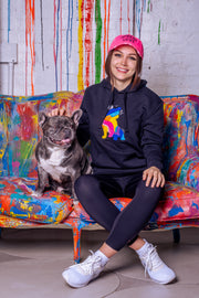 Spread Love X Jason Naylor Polo Chenille Hooded Sweatshirt