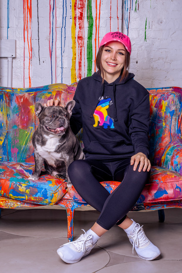 Spread Love X Jason Naylor Polo Chenille Hooded Sweatshirt
