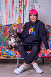 Spread Love X Jason Naylor Polo Chenille Hooded Sweatshirt