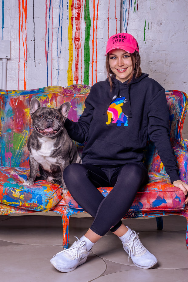 Spread Love X Jason Naylor Polo Chenille Hooded Sweatshirt