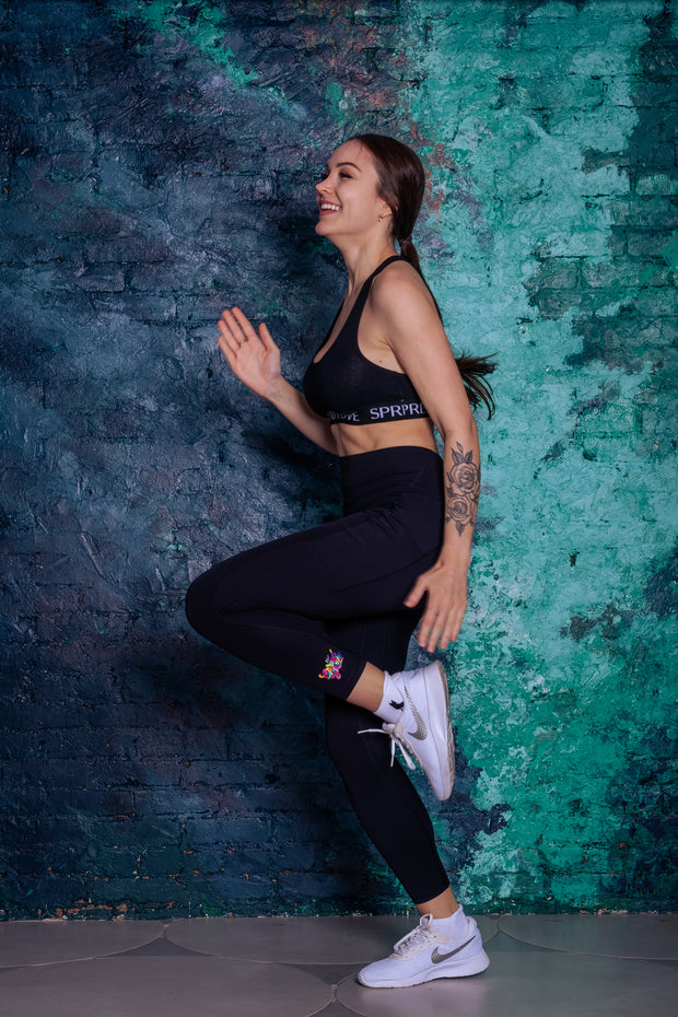 Spread Love Sports Bra
