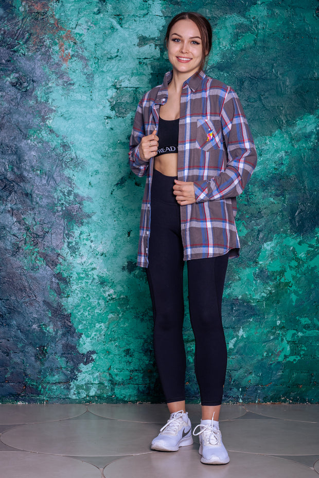 Spread Love Spring Flannel