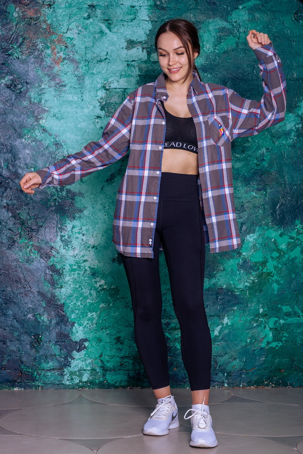 Spread Love Spring Flannel