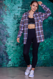 Spread Love Spring Flannel
