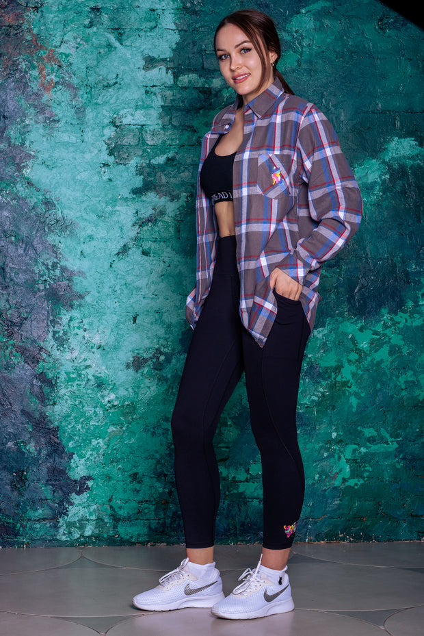 Spread Love Spring Flannel