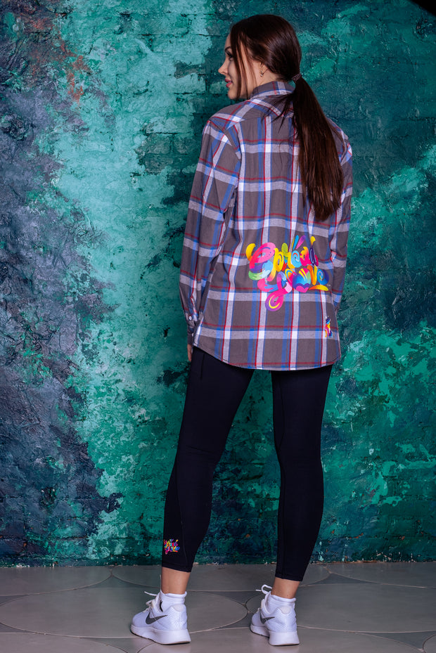 Spread Love Spring Flannel