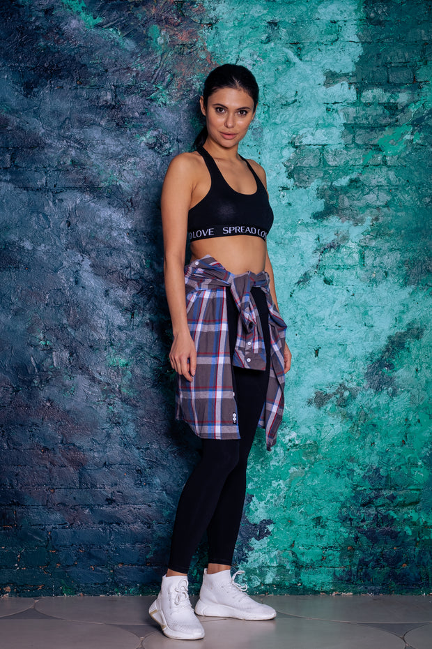 Spread Love Sports Bra