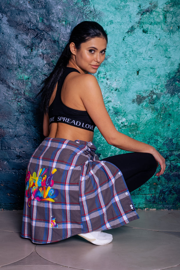 Spread Love Sports Bra