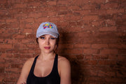 Spread Love X Jason Naylor Emotionlogo Dadcap Vintage- Denim