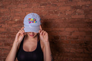 Spread Love X Jason Naylor Emotionlogo Dadcap Vintage- Denim