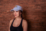 Spread Love X Jason Naylor Emotionlogo Dadcap Vintage- Denim