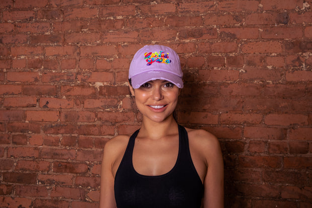 Spread Love X Jason Naylor  Emotionlogo Dadcap Vintage- Blooming Lilac