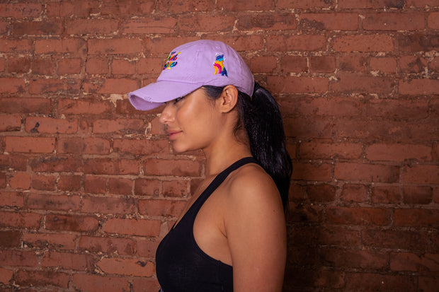 Spread Love X Jason Naylor  Emotionlogo Dadcap Vintage- Blooming Lilac