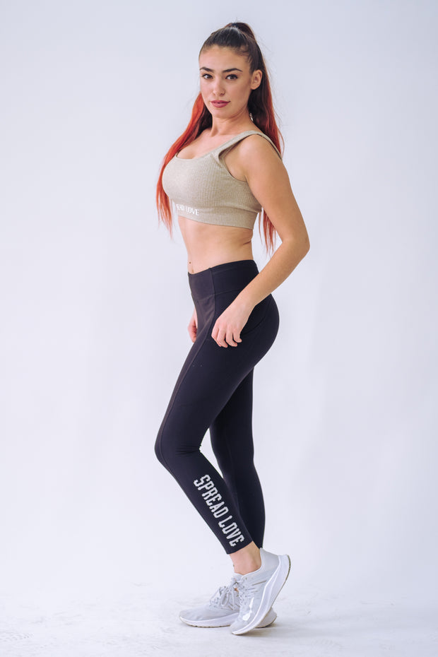 Spread Love Leggings With Pockets