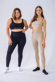 Spread Love Iconic Set- Ribbed Black
