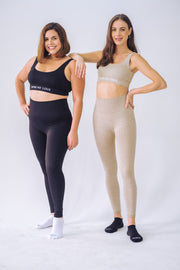 Spread Love Iconic Set- Ribbed Black