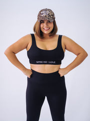 Cheetah Spread Love Pony Hat