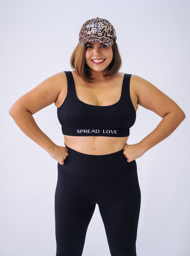 Cheetah Spread Love Pony Hat